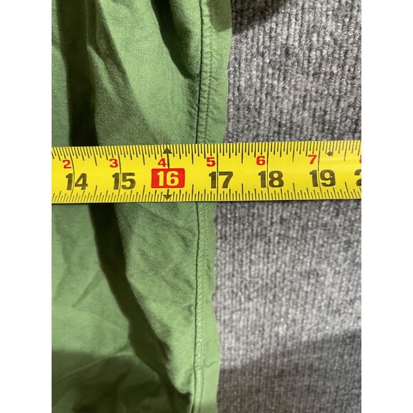 Ralph Lauren Shirt Mens Small Green Classic Fit Short Sleeve Button Down Casual - Picture 3 of 10